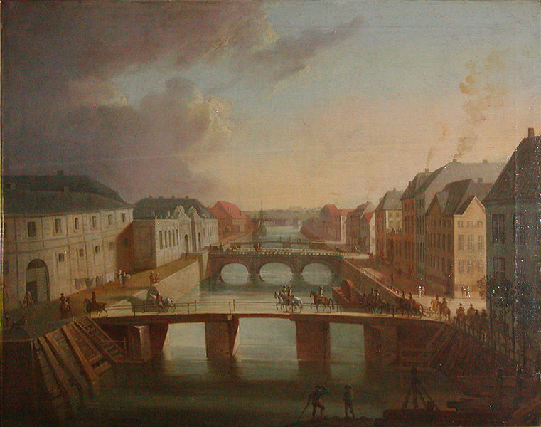 Parti af Frederiksholms Kanal